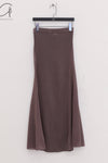 SWAYING 25 Spring/Summer Slim Fit Long Swing Skirt SW-SW25SS3B04C3-ZI Purple (SW25SS3B04C1)